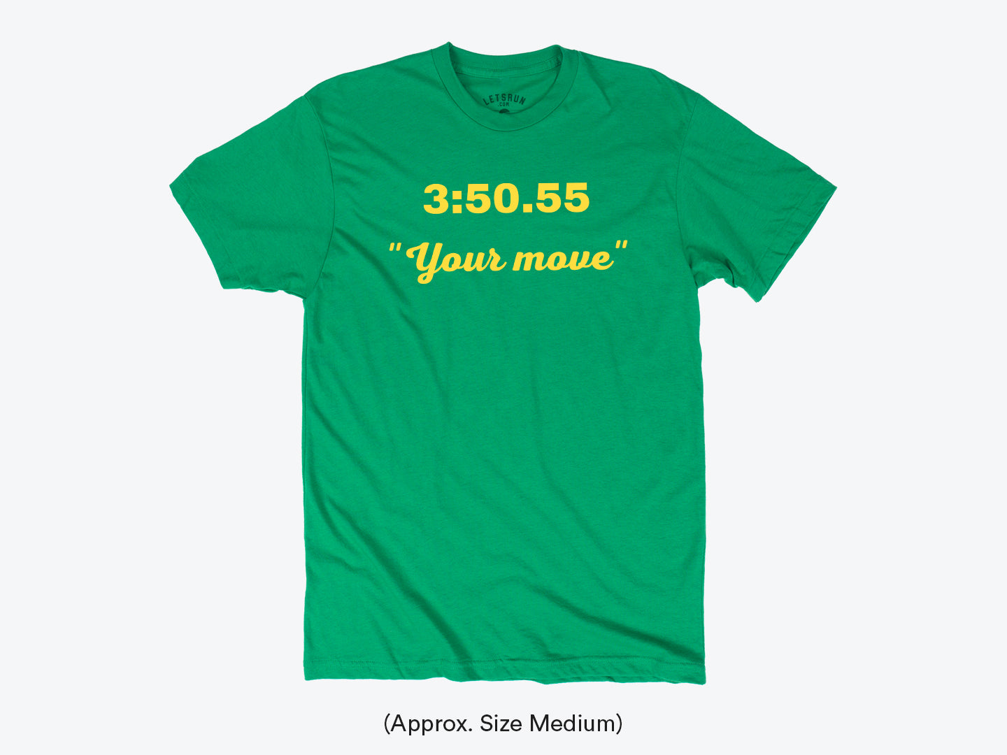 3:50.55 - "Your move"